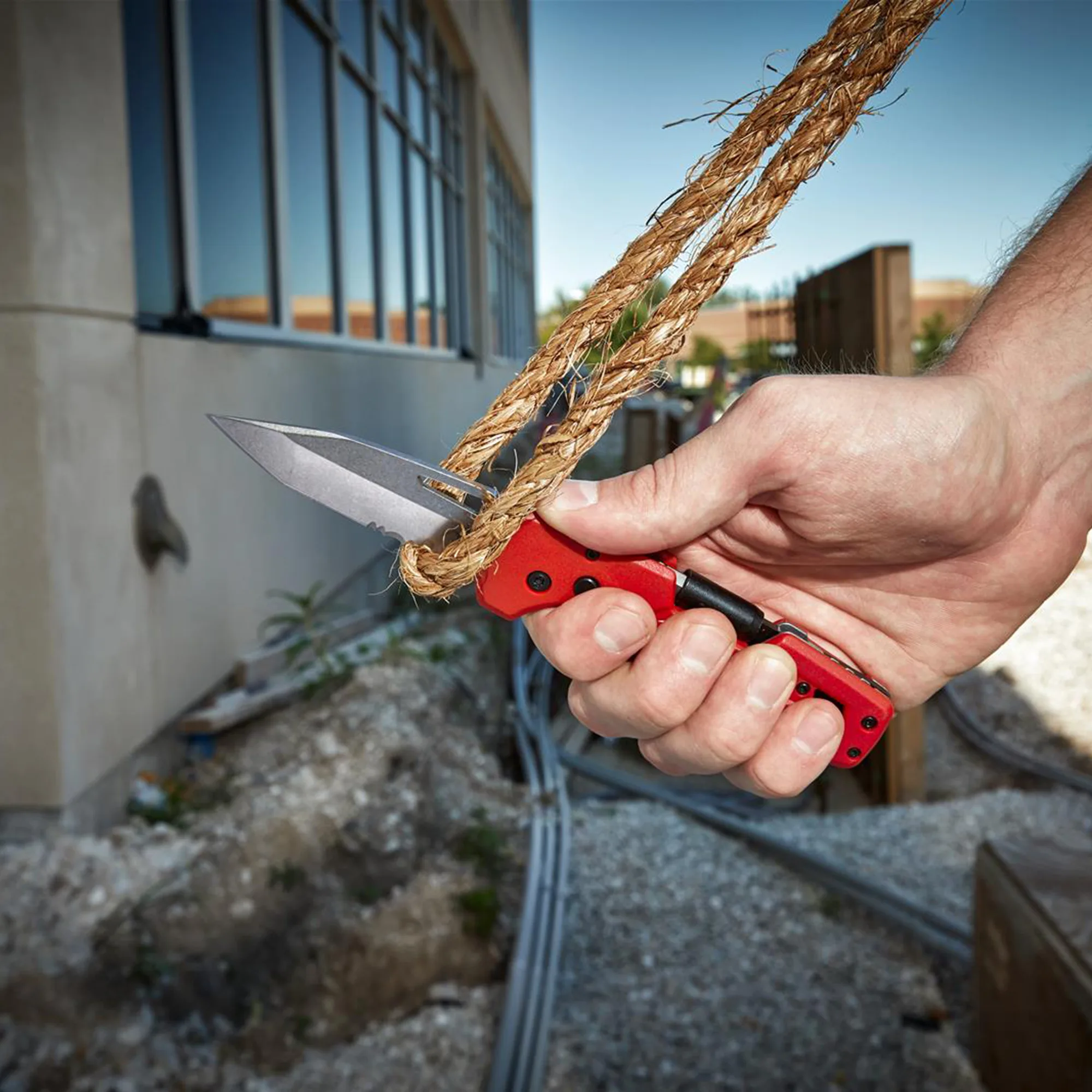 چاقوی چندکاره سفری میلواکی مدل 48-22-1540