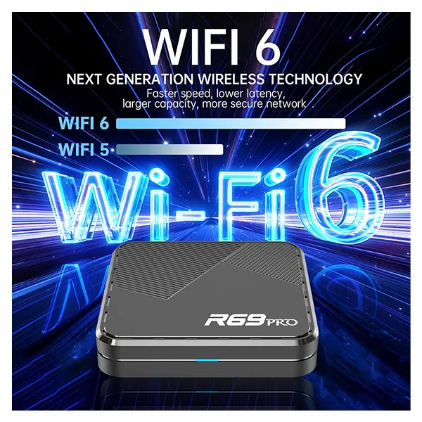 اندرویدباکس مدل R69 PRO 4/32GB