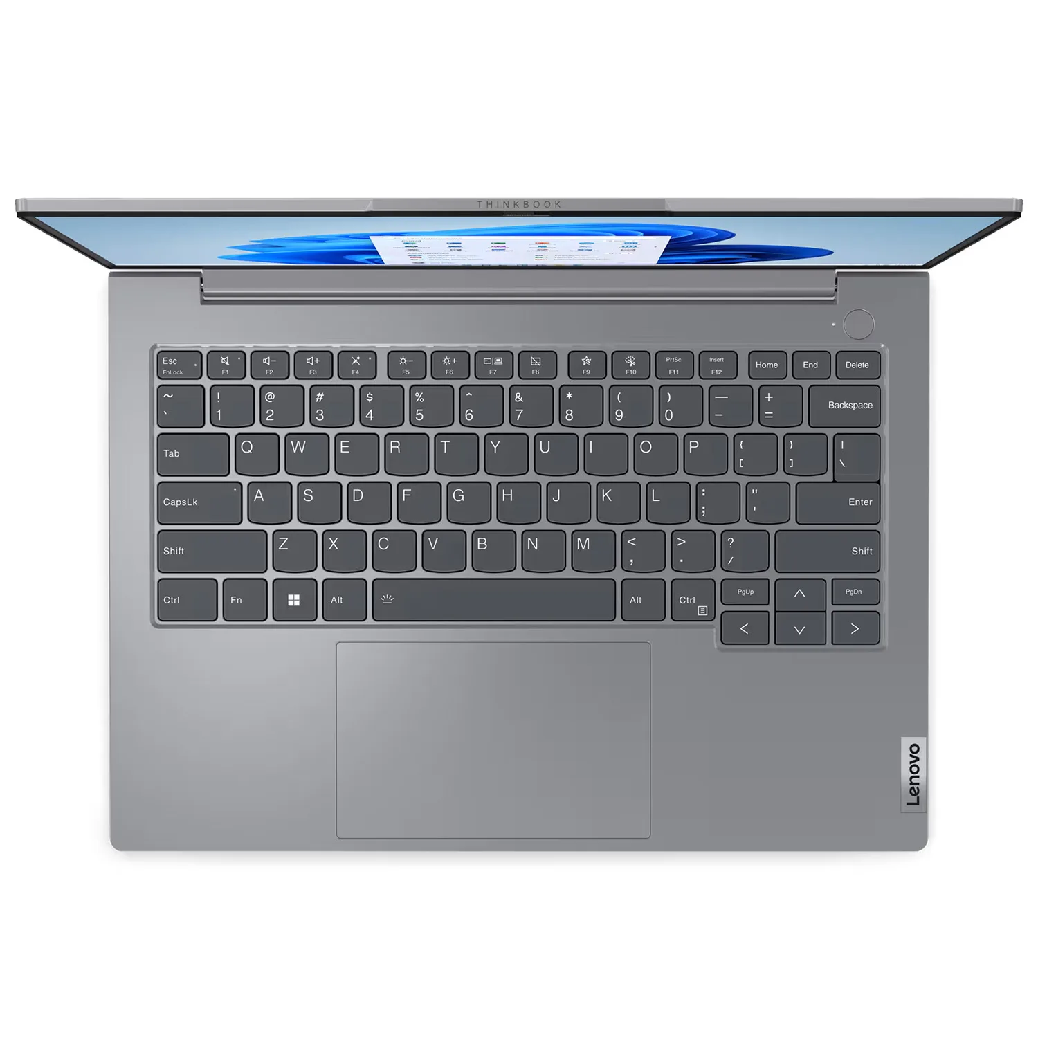 لپ تاپ 14 اینچی لنوو مدل ThinkBook 14 G6 IRL-i5 13420H-16GB DDR5-512GB SSD-IPS-Backlit-Fingerprint - کاستوم شده