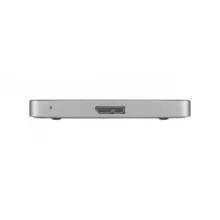 هارد اکسترنال ورباتیم مدل Store n Go ALU Slim ظرفیت دو ترابایت دارای رابط USB Type-A 3.2