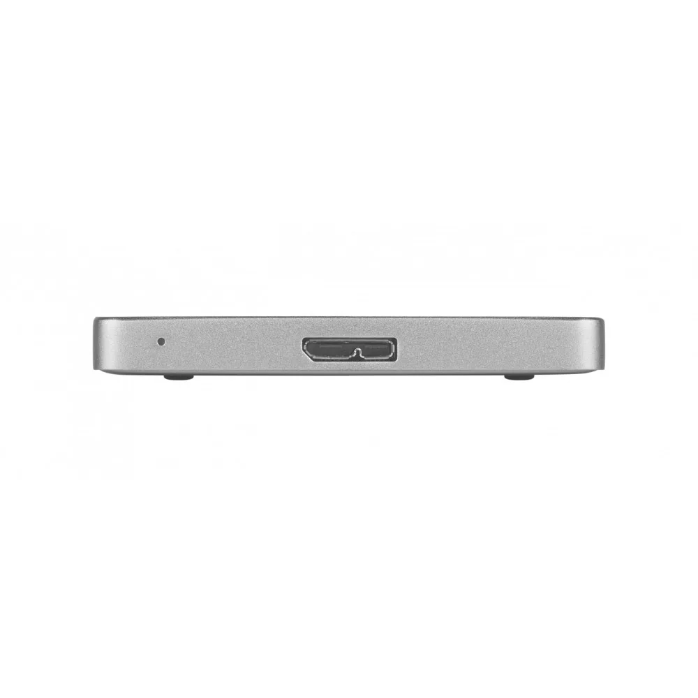 هارد اکسترنال ورباتیم مدل Store n Go ALU Slim ظرفیت یک ترابایت دارای رابط USB Type-A 3.2