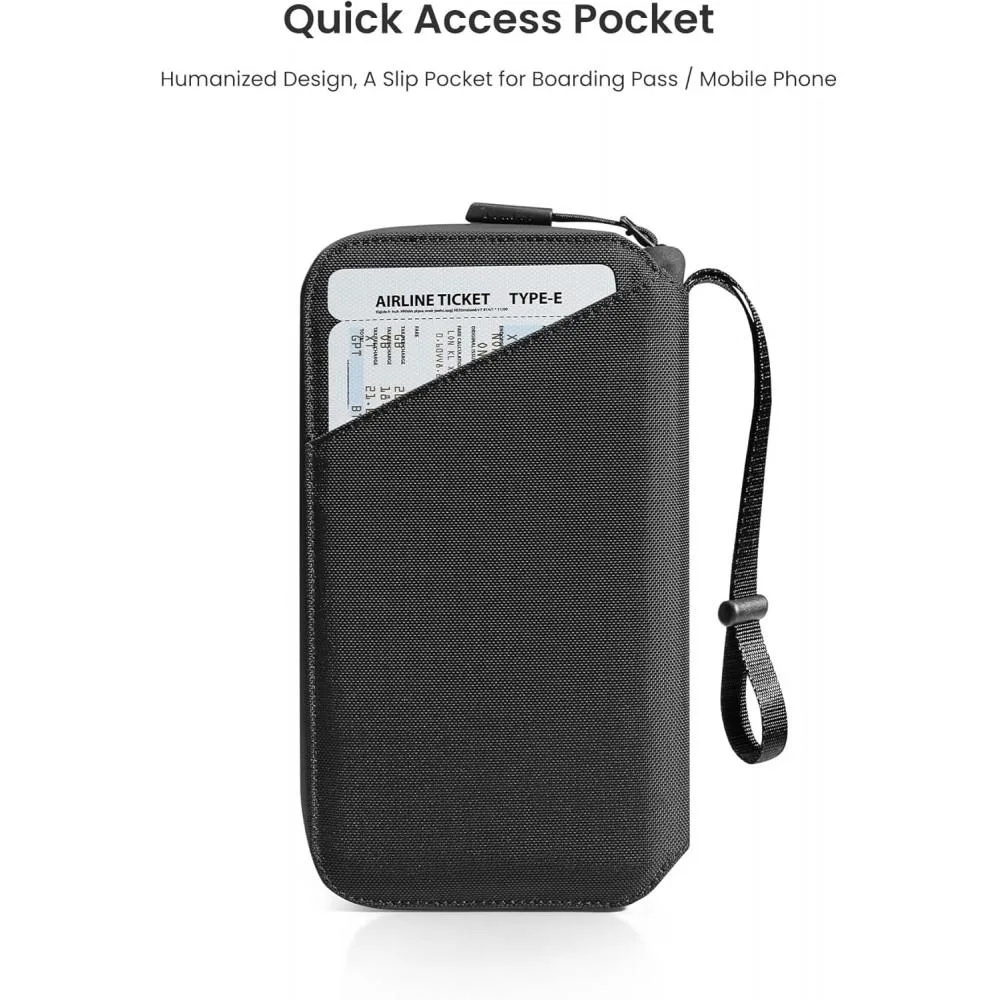 کیف پول سفری تام تاک مدل Navigator-T03