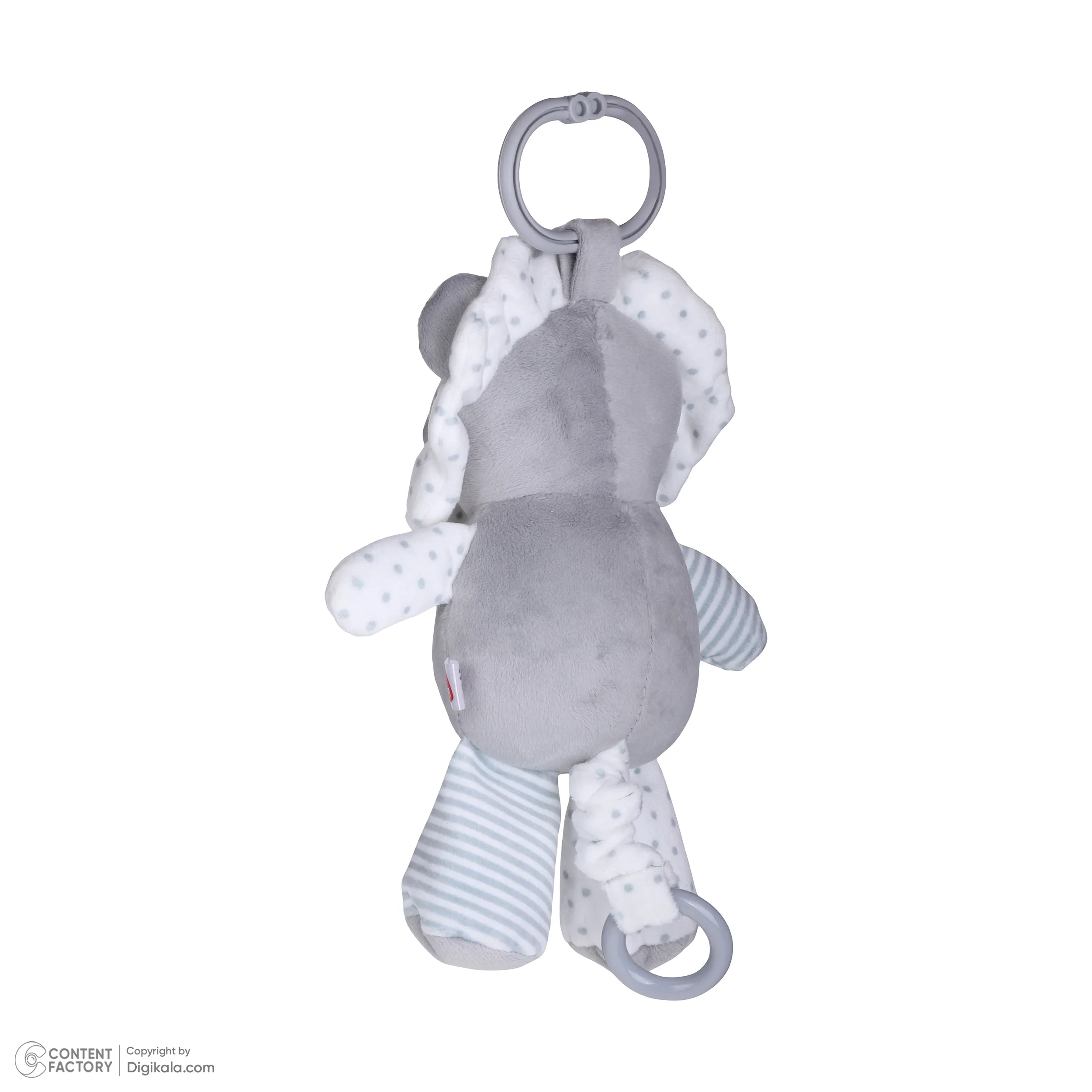 آویز تخت کودک بیبی فان مدل شیر موزیکال