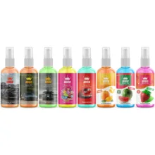 اسپری خوشبو کننده خودرو هوگو مدل G-8 حجم 50 میلی لیتر بسته 8 عددی