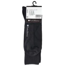 جوراب مردانه پونتو بلانکو مدل کتان آلگودون طرح دار 599-10-74702