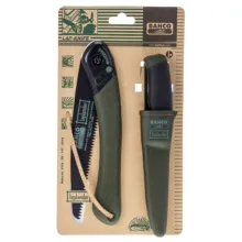 چاقو و اره چندکاره سفری باهکو مدل LAP-KNIFE