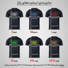 تی‌شرت آستین کوتاه مردانه رانژ مدل نوار دار کد 25RA05D20M-2712-03