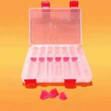 جعبه لوازم ماهیگیری کاپیتان مدل 14 خانه