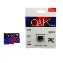 کارت حافظه microSDHC اوآک مدل XTREME کلاس 10 استاندارد UHS-I U1 سرعت 100MBps ظرفیت 32 گیگابایت