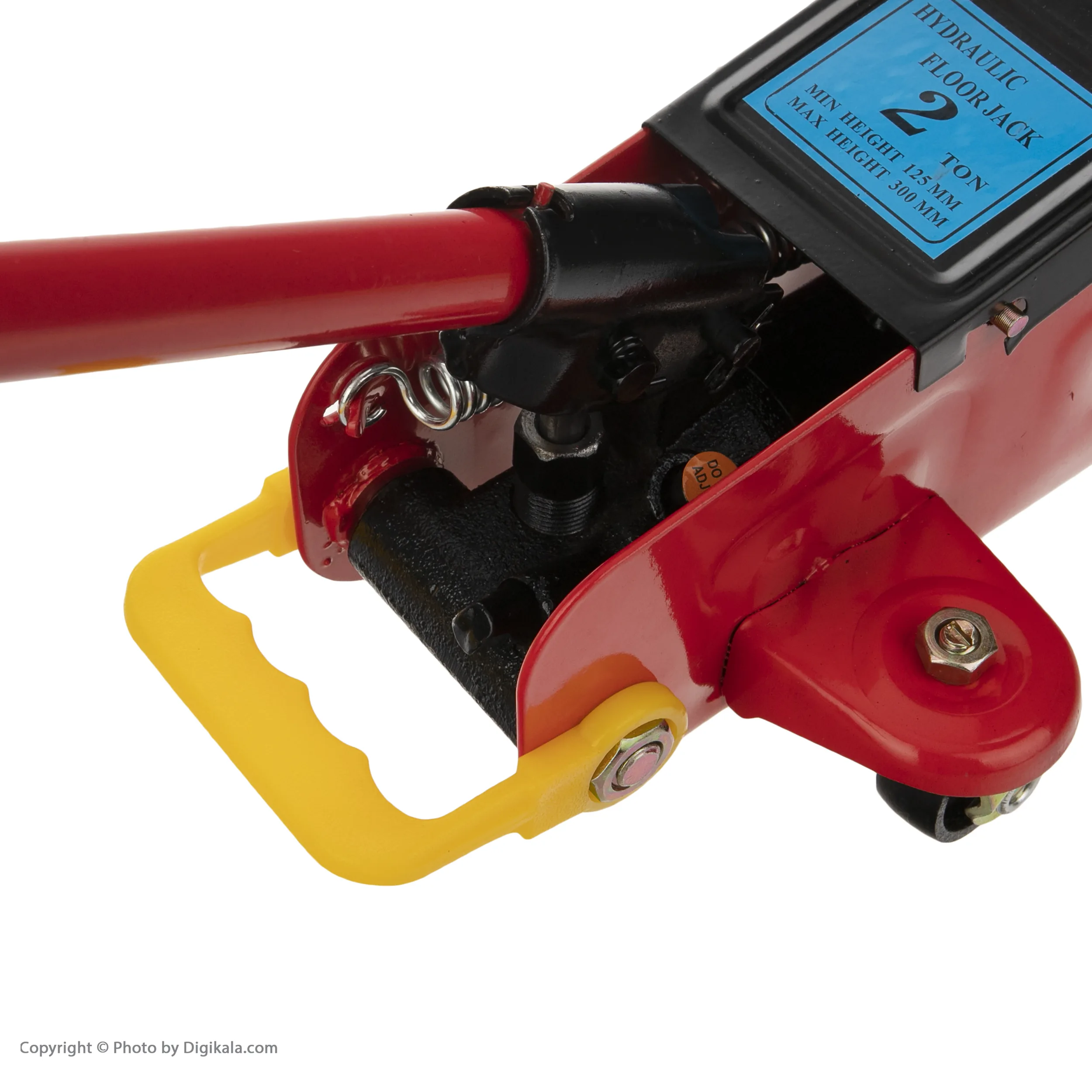 جک سوسماری خودرو جاب مدل JAB-6617 ظرفیت 2 تن