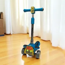 اسکوتر کودک مدل تعادلی موزیکال ولرا 06 چراغدار ظرفیت وزنی 45 کیلوگرم