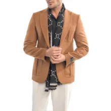 کت مردانه مدل فوتر یقه بلیزر 3-3