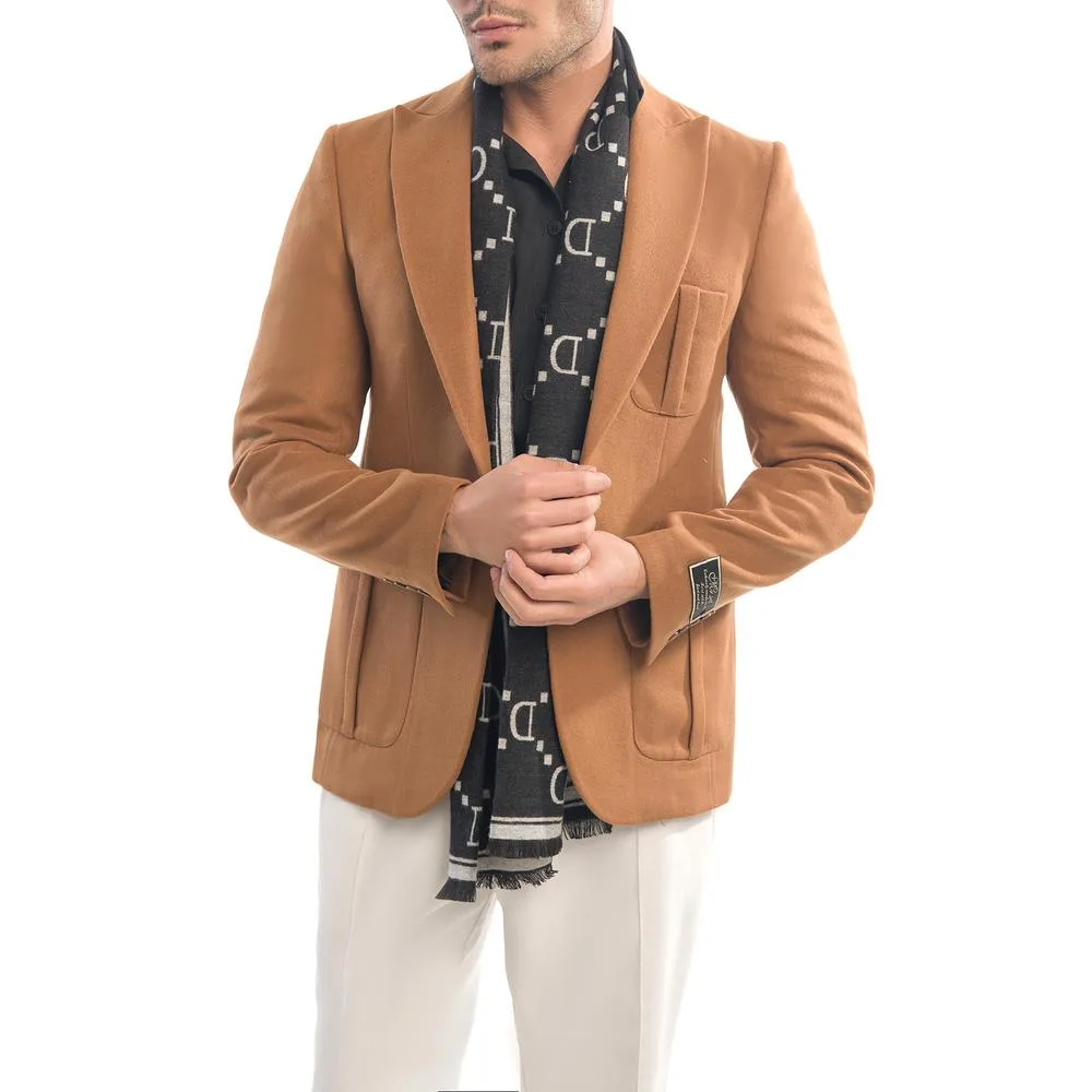 کت مردانه مدل فوتر یقه بلیزر 3-3