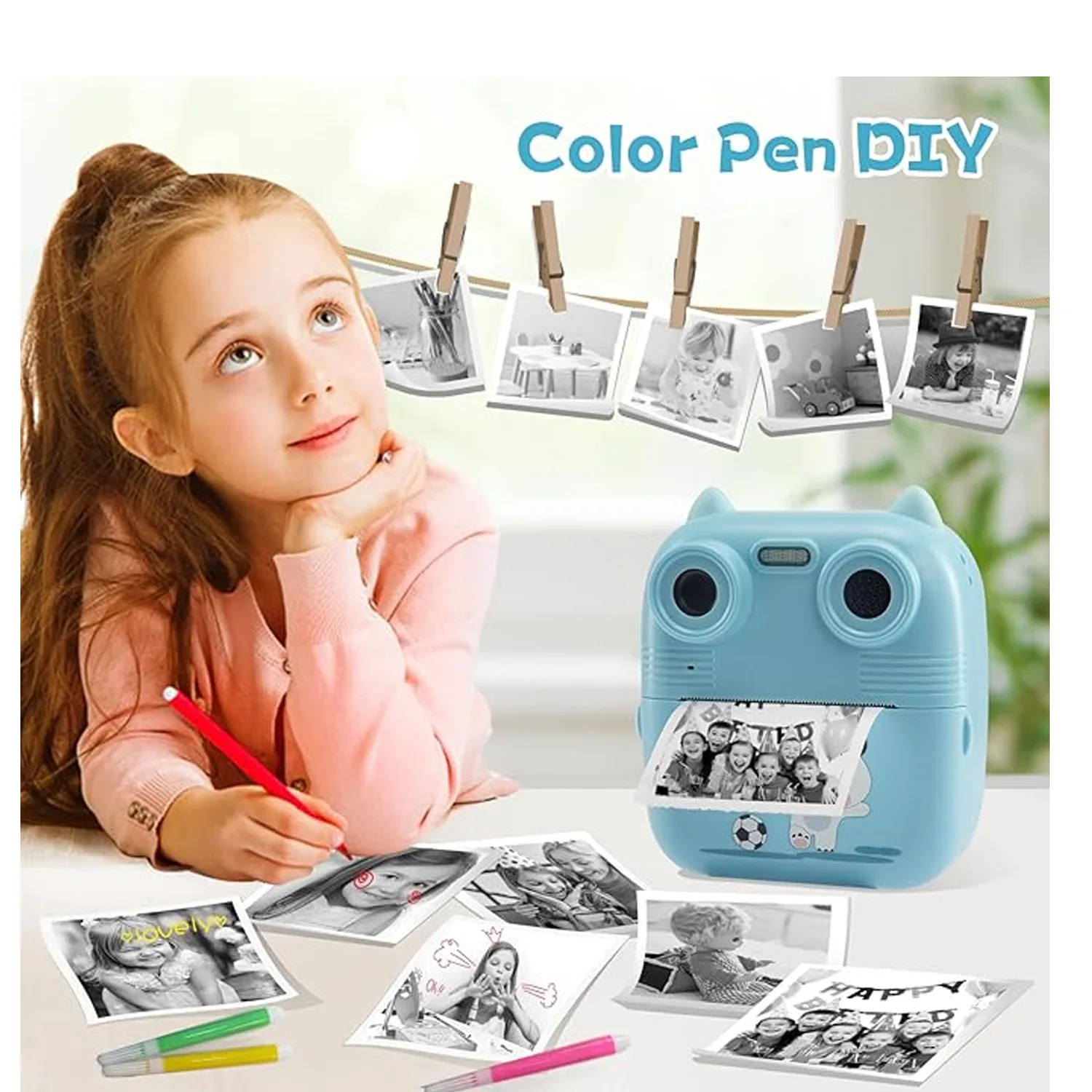 دوربین عکاسی چاپ سریع اسمارطور مدل D8S-GO