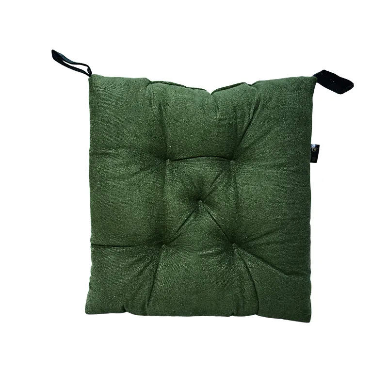 بالش نشیمن خودرو مدل مخمل کد NS012 بسته 4 عددی