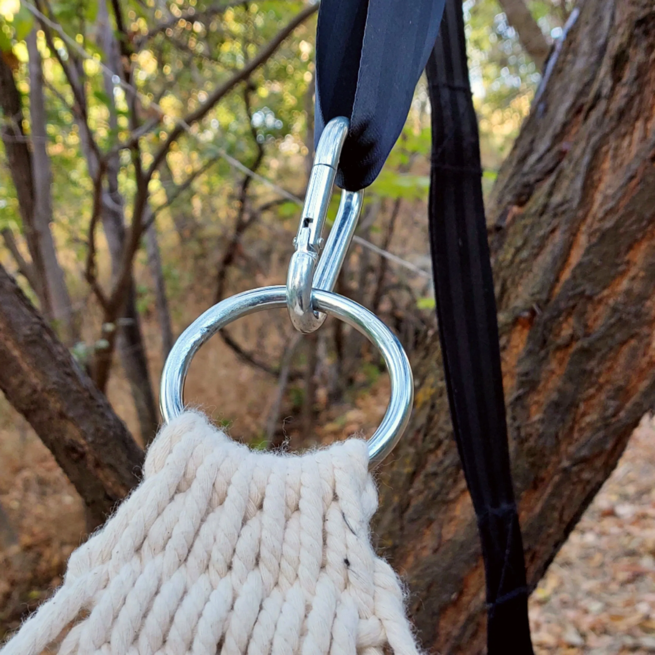 تخت آویز سفری چوبنخ مدل بوهو