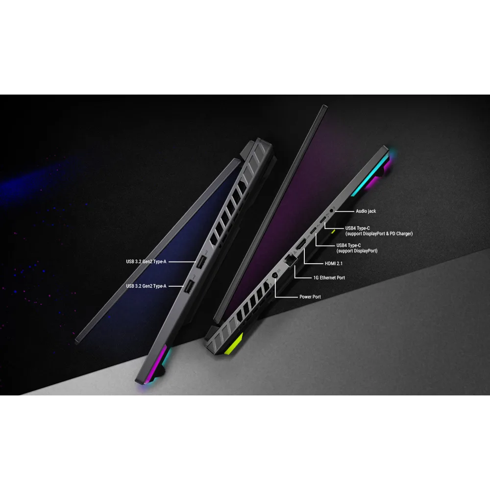 لپ تاپ 16 اینچی ایسوس مدل ROG Strix G16 (2025) G614FR-S5201-R9 9955HX3D-64GB DDR5 5600MHz-1TB SSD-RTX5070Ti 12GB-WQXGA 165Hz - کاستوم شده