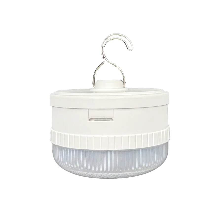 چراغ آویز چادر دی پی مدل DP 7823B با نور مهتابی