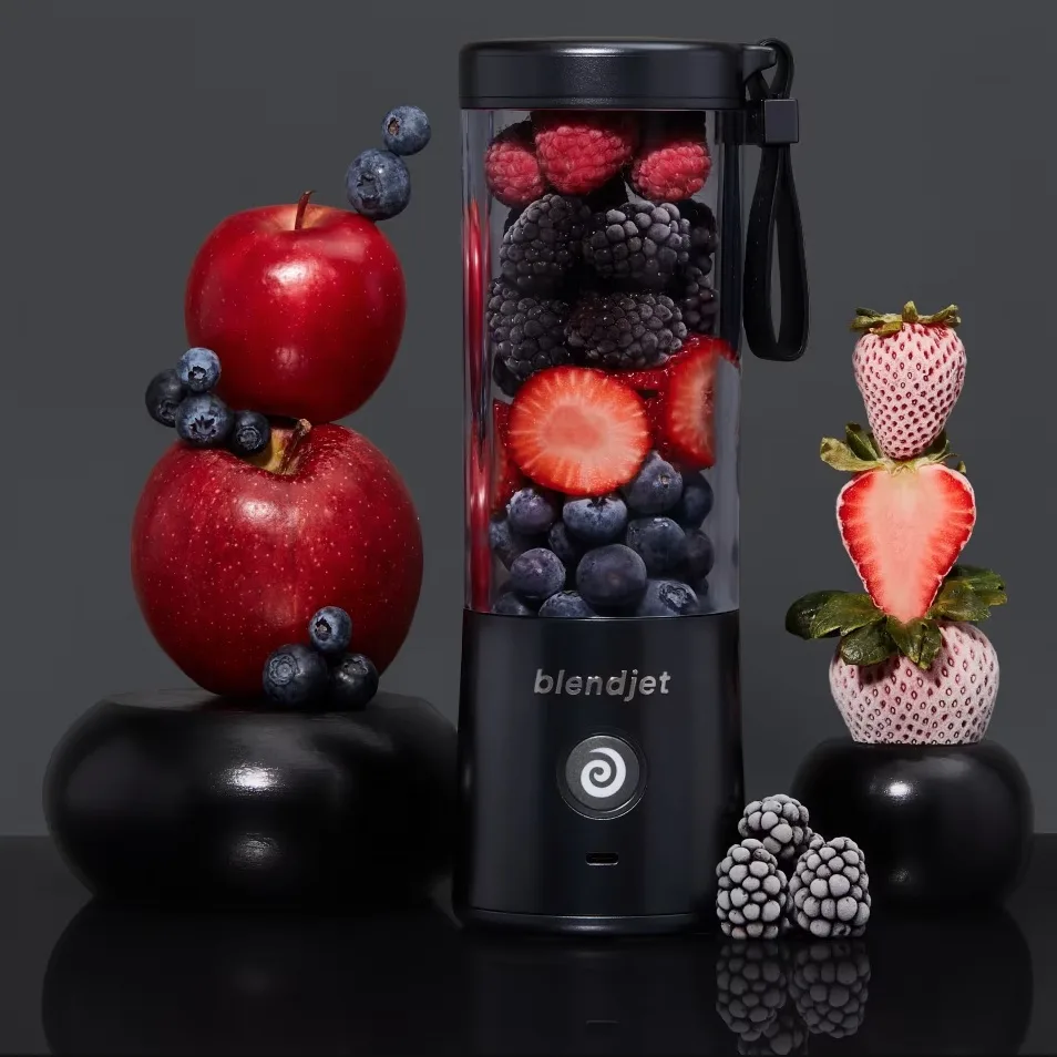 شیکر بلندجت مدل شارژی کد V2 Portable گنجایش 0.47 لیتر