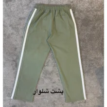 شلوار راحتی مردانه مدل بگ کمر کشی کد FA_BBZE2