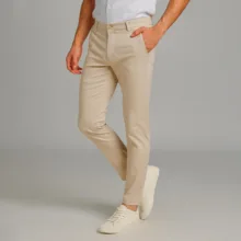 شلوار راسته مردانه سیکس زیرو ناین مدل استیو