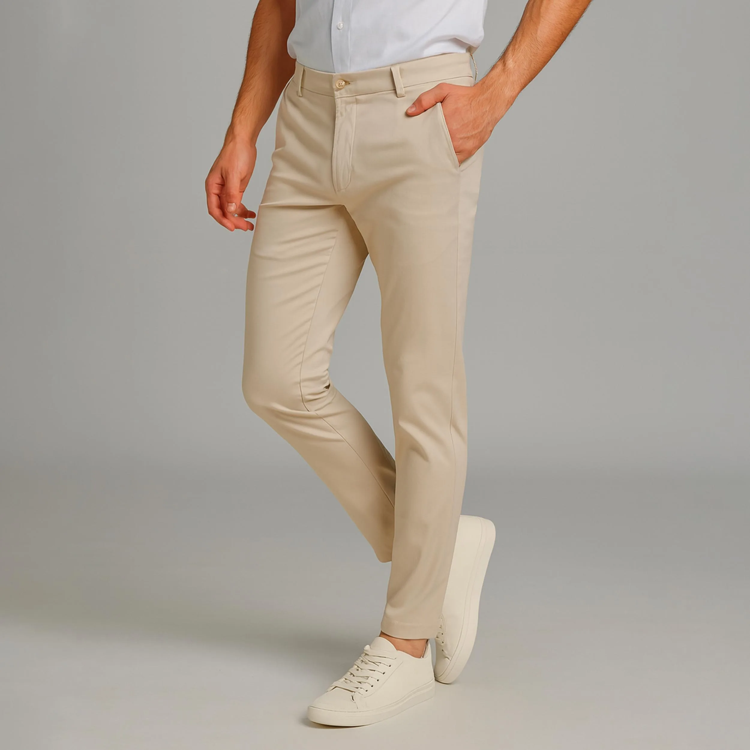 شلوار راسته مردانه سیکس زیرو ناین مدل استیو