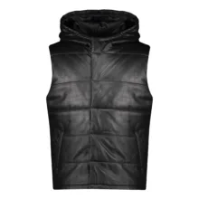 پافر مردانه چرم مشهد مدل w0518-001