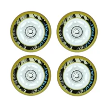 چرخ اسکیت مدل LED 70 بسته ۴ عددی