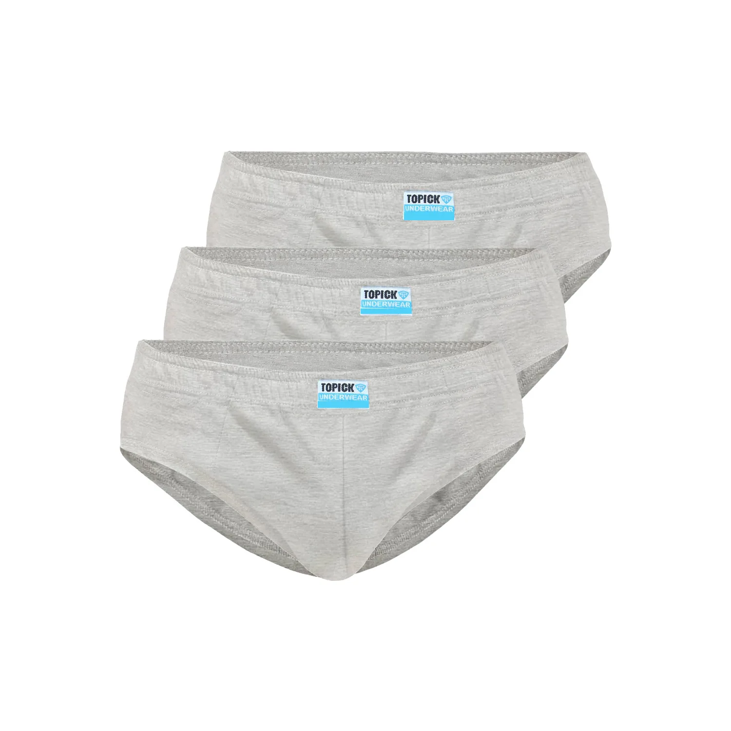 شورت مردانه تاپیک مدل نخی اسلیپ مجموعه 3 عددی