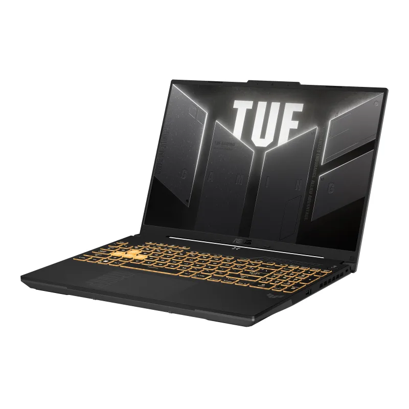 لپ تاپ 16 اینچی ایسوس مدل TUF Gaming F16 FX607VJ-RL165W-Core 5 210H-16GB DDR4 3200MHz-512GB SSD-RTX3050 6GB-FHD 144Hz