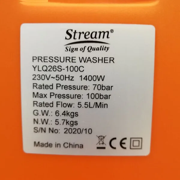 کارواش استریم مدل YLQ-26S-100C