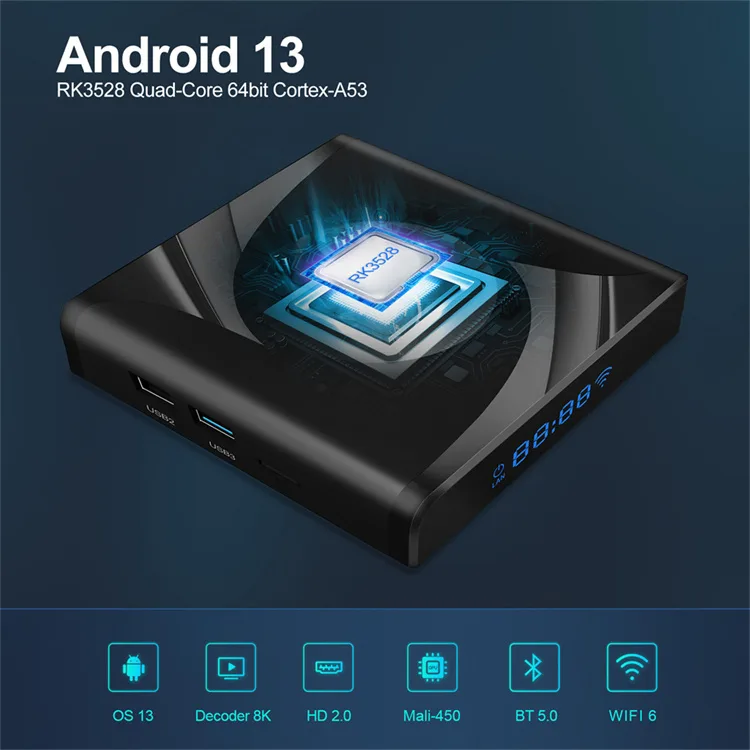 اندروید باکس ایکس88 مدل Pro 13