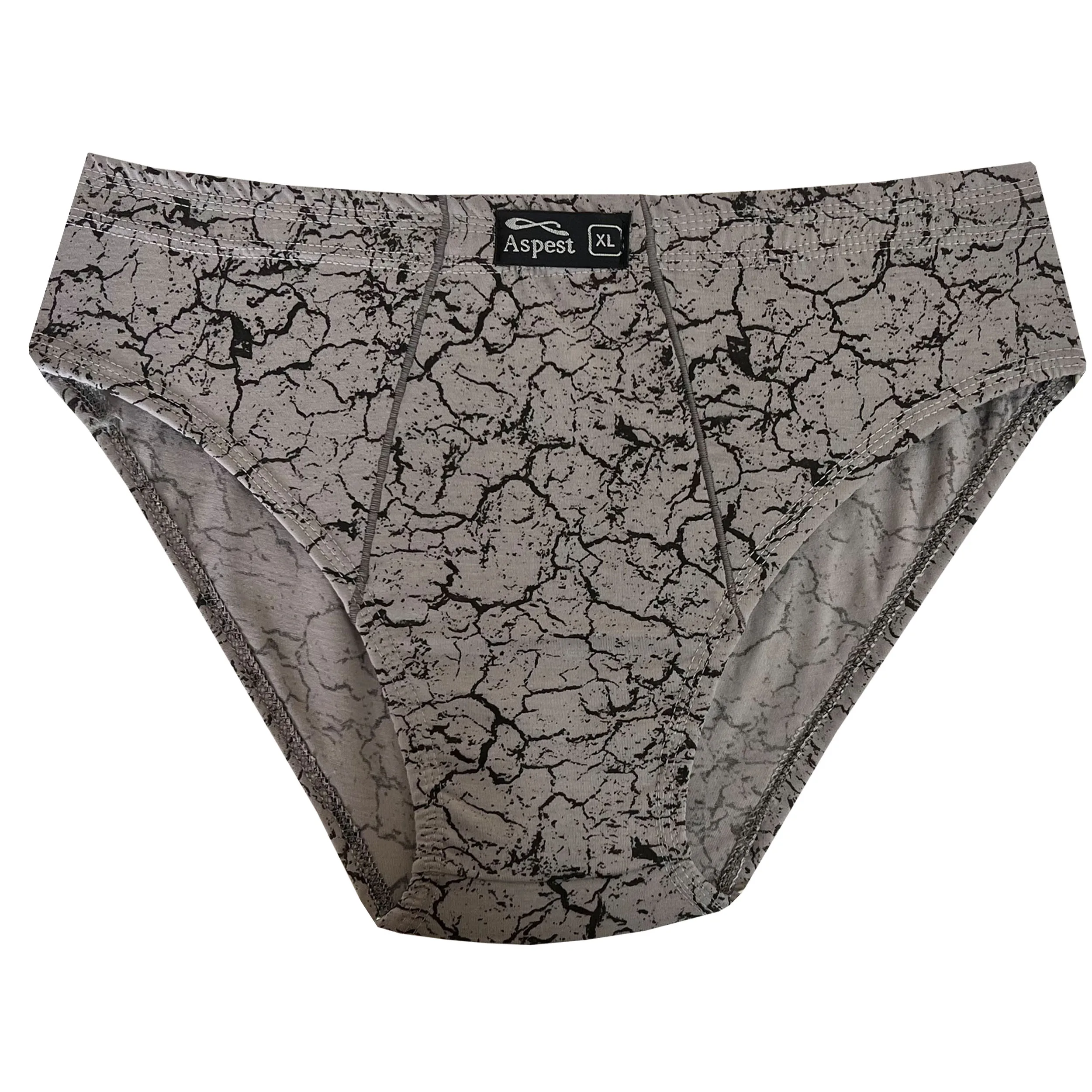 شورت اسلیپ مردانه اسپست مدل ASP-STN-SLP-6COL مجموعه 6 عددی