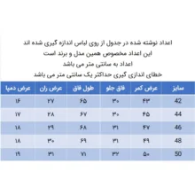 شلوار جین معمولی مردانه مدل 271005502