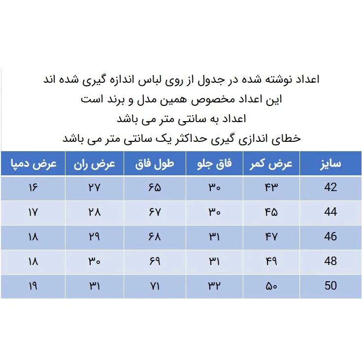 شلوار جین معمولی مردانه مدل 271005502