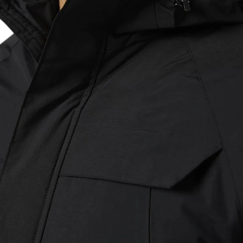 کاپشن بلند مردانه مدل RBK-PARKA-BQ2773