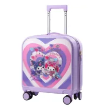 چمدان کودک مدل کرومی سه بعدی