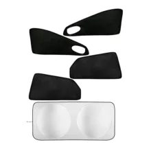 آفتاب گیر شیشه خودرو پاسیکو مدل H200 مناسب برای دانگ فنگ H30 CROSS مجموعه 5 عددی