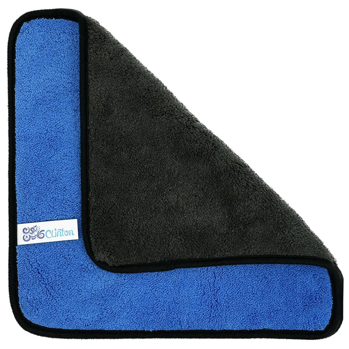 دستمال نظافت خودرو کلینتون مدل سوپر میکروفایبر 6030 مجموعه شش عددی