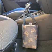 کیسه زباله خودرو مدل آفرود بسته 2 عددی