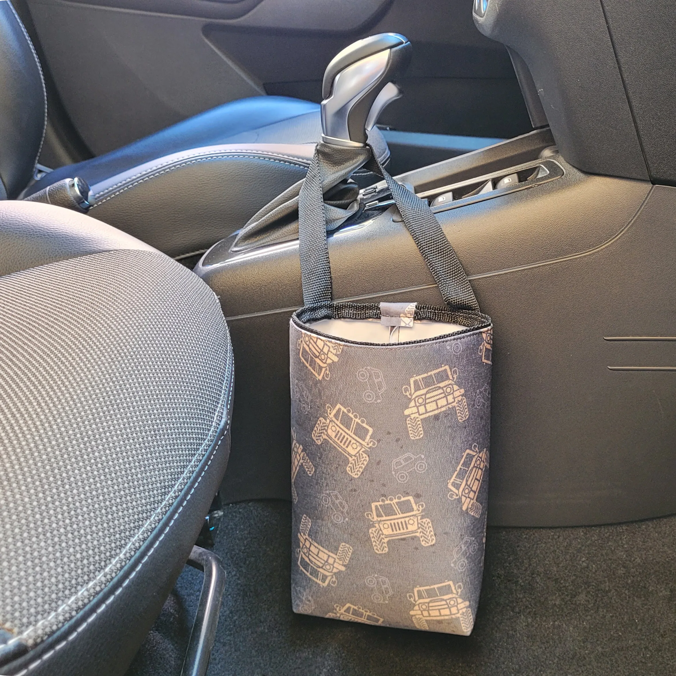 کیسه زباله خودرو مدل آفرود بسته 2 عددی