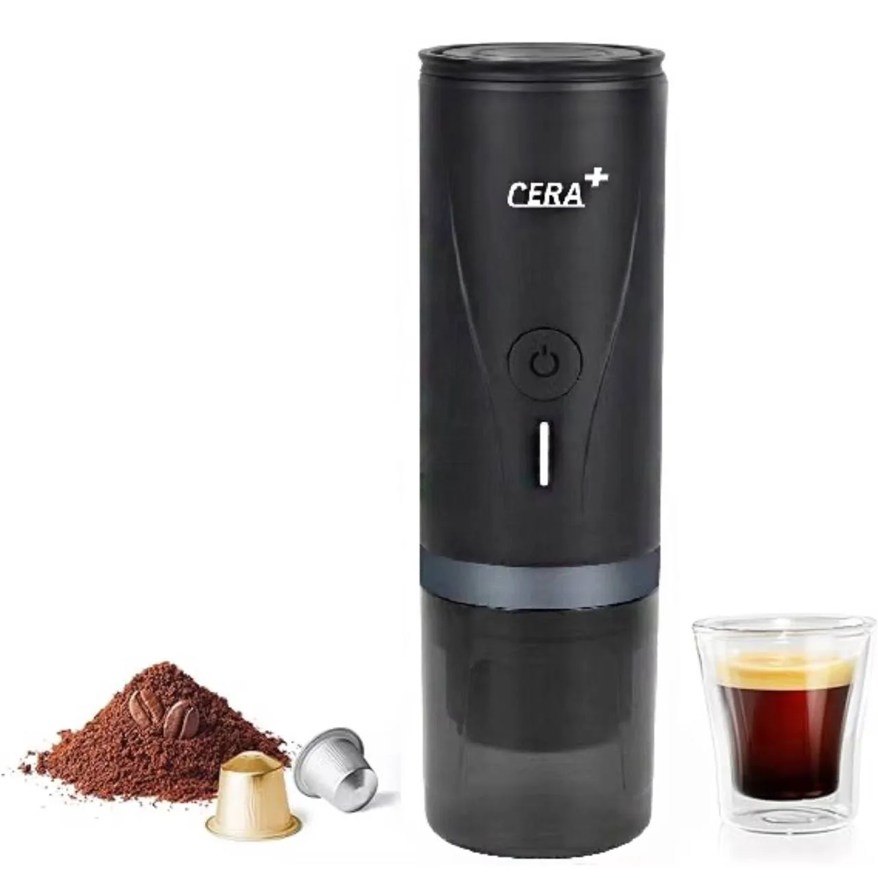 اسپرسوساز سفری سرا پلاس مدل pcm03