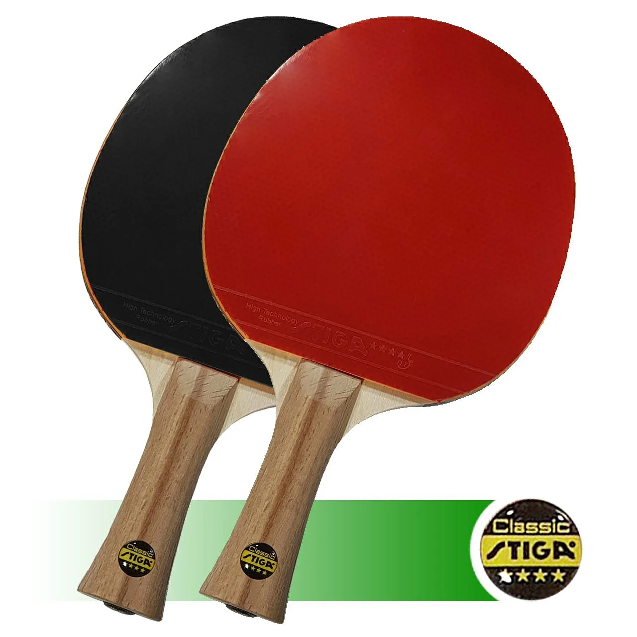 راکت پینگ پنگ استیگا مدل V.M 8 مجموعه دو عددی