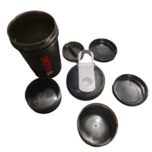 شیکر سه تکه ورزشی مدل TNG-140J ظرفیت 0.512 لیتر