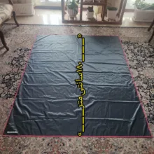زیرانداز سفری بی همتا مدل کیوت کد T1815