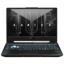 لپ تاپ 15.6 اینچی ایسوس مدل TUF Gaming A15 FA506NF-HN015-R5 7535HS-16GB DDR5 4800MHz-512GB SSD-RTX2050 4GB-FHD 144Hz – کاستوم شده
