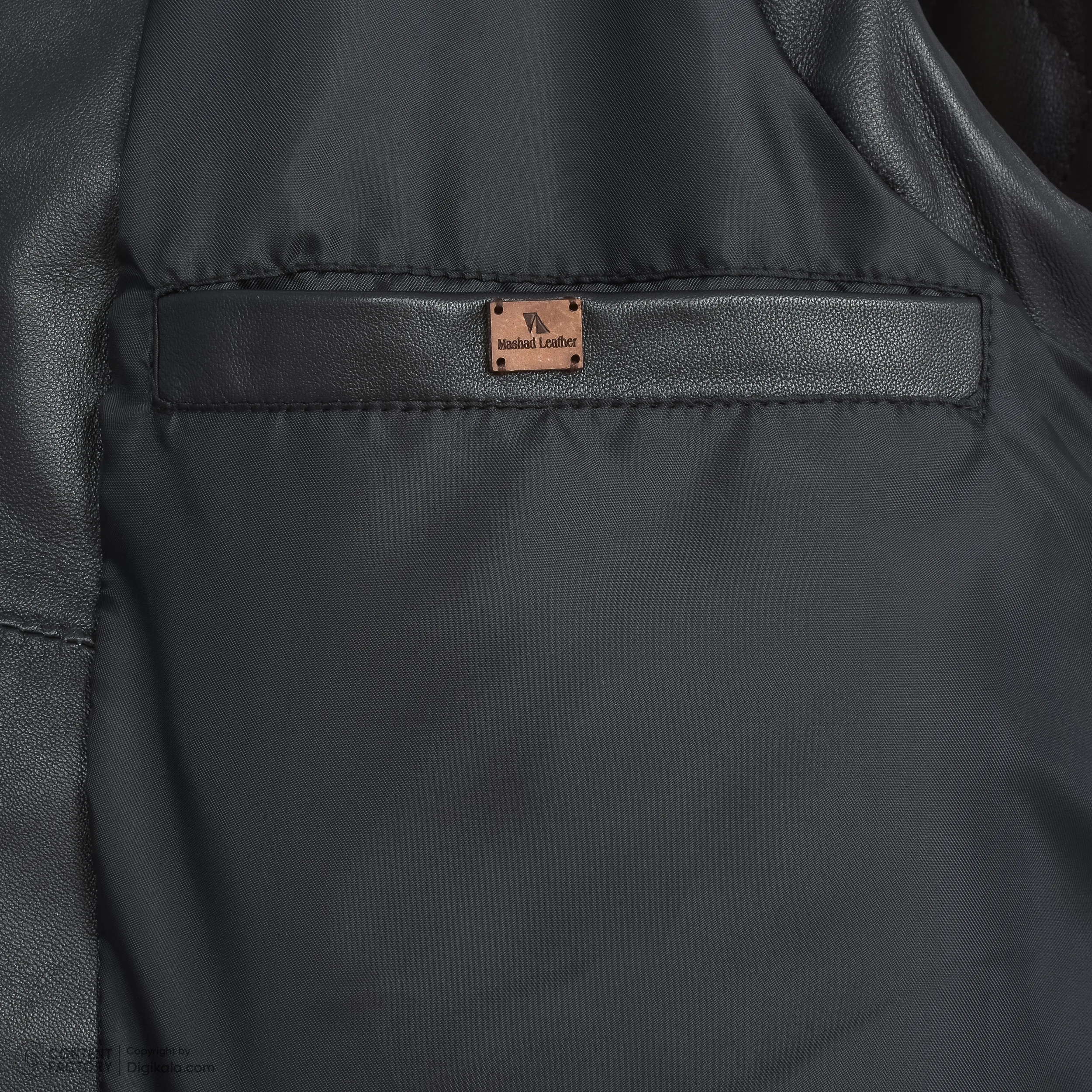 پافر مردانه چرم مشهد مدل W0519