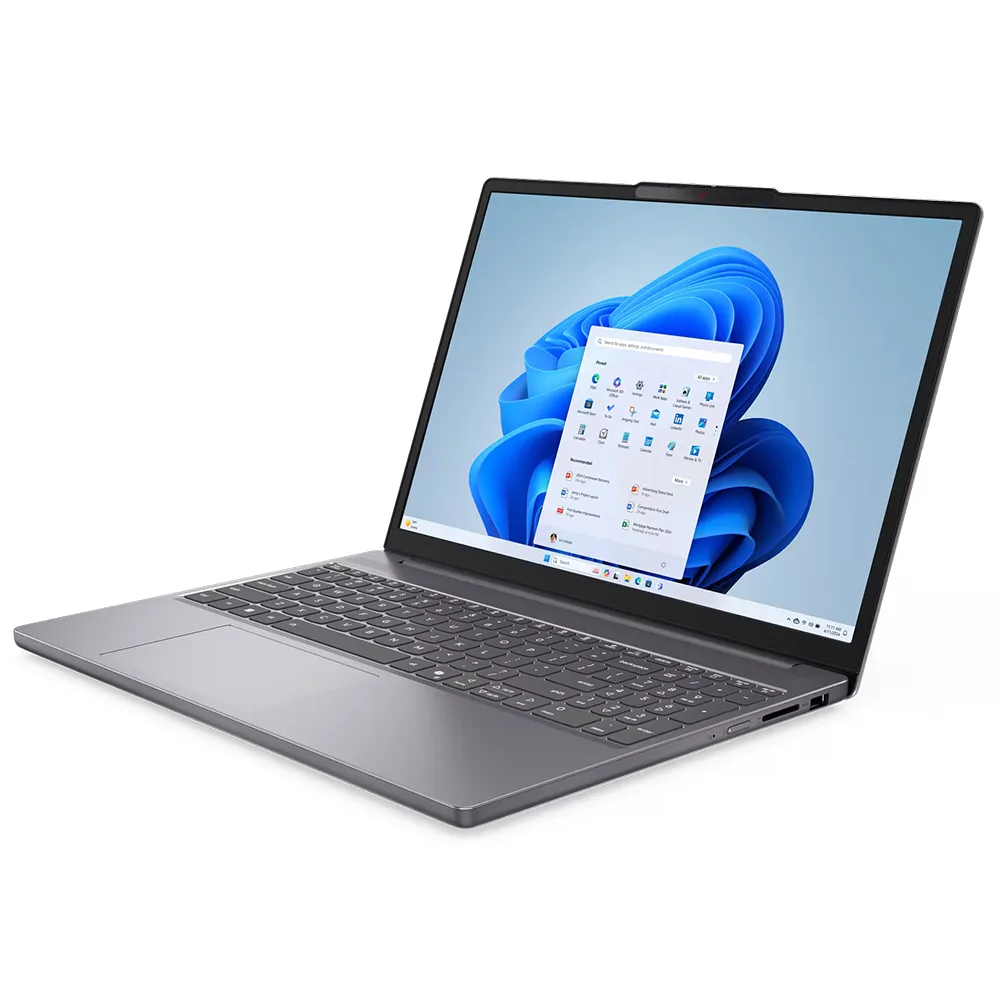 لپ تاپ 15.3 اینچی لنوو مدل IdeaPad Slim 3 15IRH10-i7 13620H-24GB DDR5-512GB SSD-IPS-Backlit - کاستوم شده