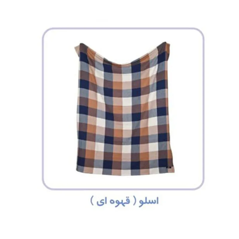 پتو مسافرتی کودک برق لامع مدل اسلو غیرمخمل سایز 150*100 سانتی متر