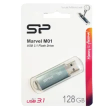 فلش مموری سیلیکون پاور مدل Marvel M01 ظرفیت 128 گیگابایت